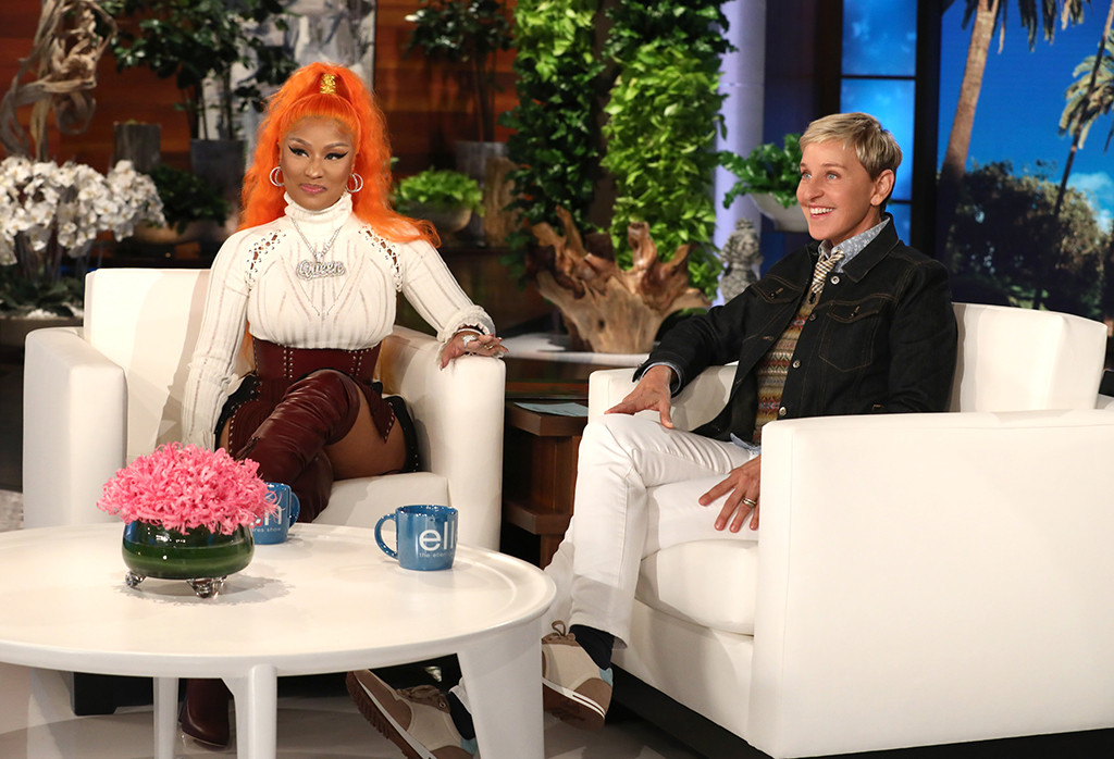 NIcki Minaj, The Ellen DeGeneres Show